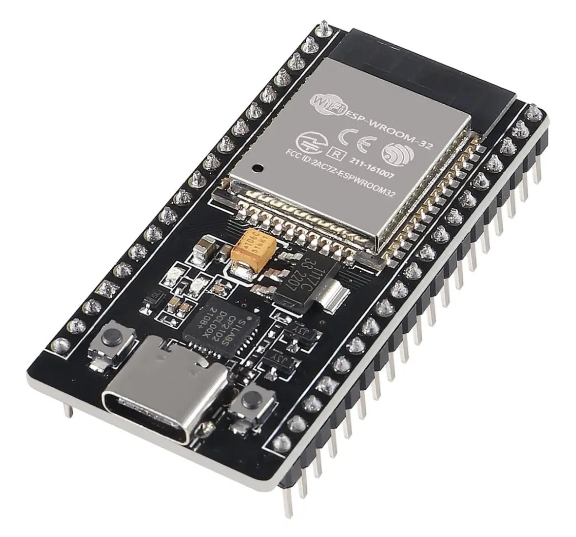 Modulo Wifi + Bluetooth ESP32 Nodemcu Cp2102 - 38 Pinos - USB Tipo C