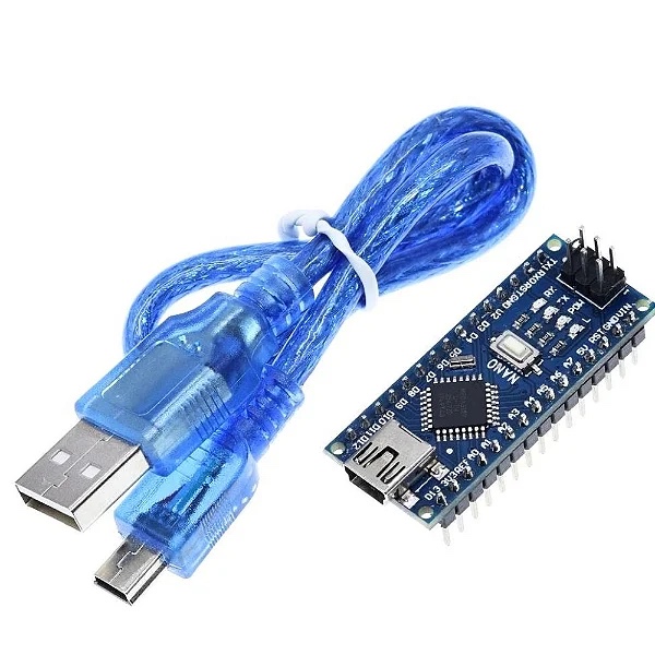 Placa Nano Atmega328p Ch340 + Cabo USB