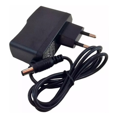 Fonte Estabilizada Chaveada 9V 1A Bivolt Plug P4 2,1 mm