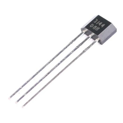 Sensor de Efeito Hall Magnético A3144 / A3144E / OH3144