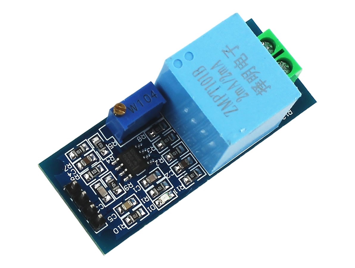 Modulo Sensor de Tensao AC 0 A 250v Zmpt101b